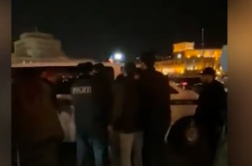 SON DƏQİQƏ! Ermənilər deputatlarımızın qaldığı otelə hücum çəkdi - VİDEO