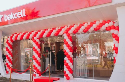 Lənkəran şəhərində yeni Bakcell mağazası açıldı - Fotolar+Video