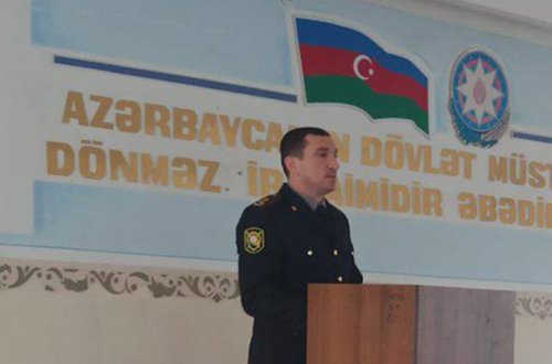 “İnfiniti”dəki hadisəyə görə işdən çıxarılan rəisə yeni vəzifə verildi