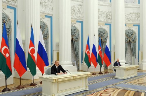 Moskva Bəyannaməsi - ərazi bütövlüyü və təhlükəsizliyə daha bir qarant