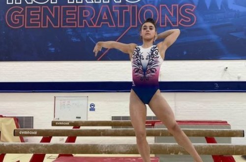 Гимнастка азербайджанского происхождения стала лучшей спортсменкой года в Европе - ФОТО