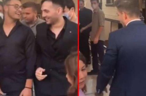 Toy günü bəydən GÖZLƏNİLMƏZ ADDIM: Qəflətən pəncərədən girdi... - VİDEO