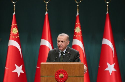 Ərdoğan Ukrayna-Rusiya böhranı haqqında: “Hər kəs ancaq danışır, iş görən yoxdur