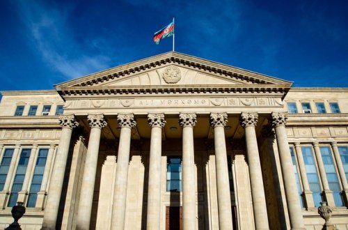 Ötən il Ali Məhkəmədə 7 işə bəraətverici əsaslarla xitam verilib