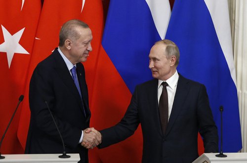 Ərdoğan Putinə gərginliyin azaldılmasına töhfə verməyə hazır olduğunu bildirib