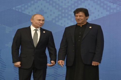 İmran Xan Moskvaya gəlir