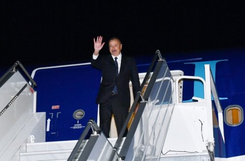 Prezident İlham Əliyevin Rusiyaya rəsmi səfəri başa çatıb