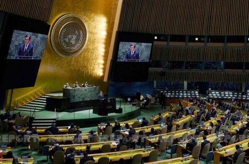 BMT Baş Assambleyasının Ukrayna ilə bağlı sessiyası öz işinə başlayıb