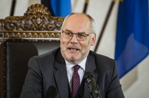 Estoniyalı diplomatlar Ukraynada qalacaqlar