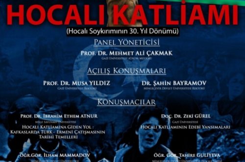 Mingəçevir Dövlət Universiteti və Qazi Universitetinin birgə təşkilatçılığı ilə Xocalı soyqırımına həsr olunan anım tədbiri keçirilib