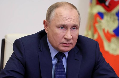 Путин объявил о специальной военной операции в Донбассе