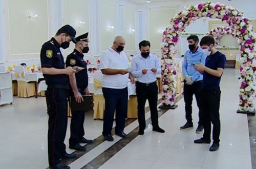 Ötən gün toylara görə 2 nəfər cərimələnib, 84 nəfər şənliyə buraxılmayıb
