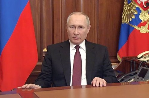 Владимир Путин: Любая агрессия против России будет разгромлена