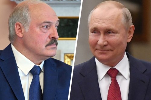 Lukaşenko və Putin arasında telefon danışığı olub