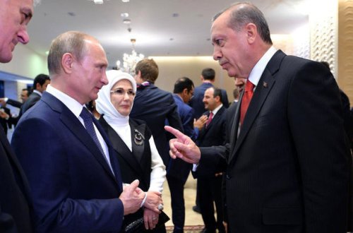 Putin və Ərdoğan arasında telefon danışığı olub