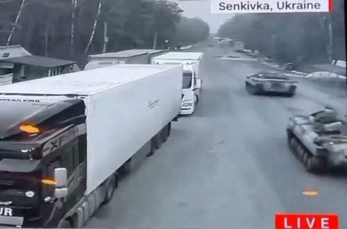 Ukrayna DSX: “Rusiya hücumu Belarus ordusunun dəstəyi ilə edib” - VİDEO