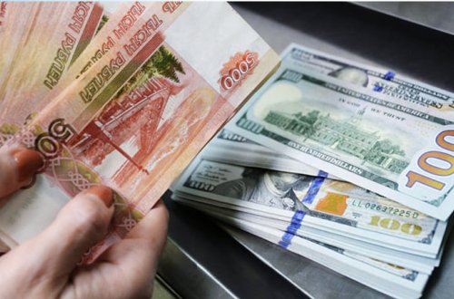 Rubl və Rusiya fond bazarı son həddə qədər çökdü, ticarət dayandı