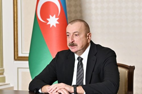 İlham Əliyev Moldova parlamentinin sədri ilə görüşüb - YENİLƏNİB