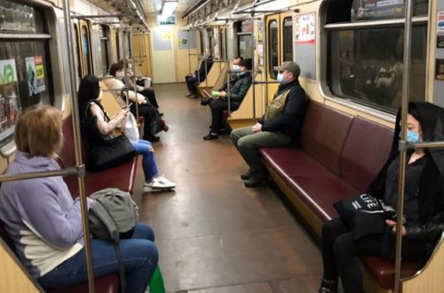 В Киеве в метрополитен пускают всех бесплатно
