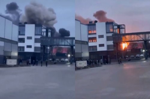 Россия наносит удары по западным областям Украины - ФОТО/ВИДЕО