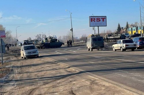 Ukrayna DSX: “Rusiya ordusu Xarkov vilayətinə daxil olub”