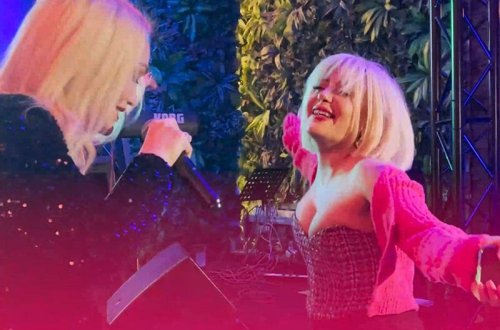 Nura və Səidədən maraqlı rəqs - VİDEO