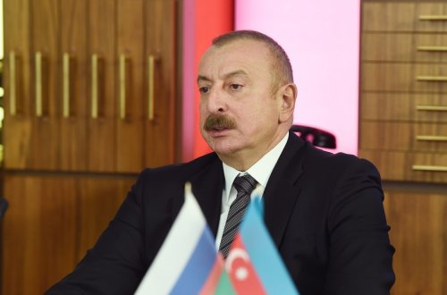 İlham Əliyev: 