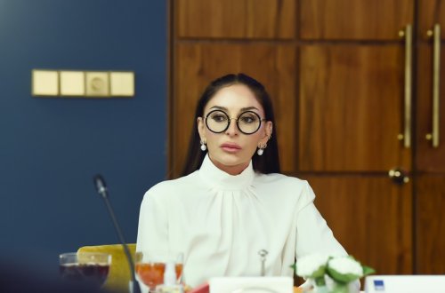 Mehriban Əliyeva: 