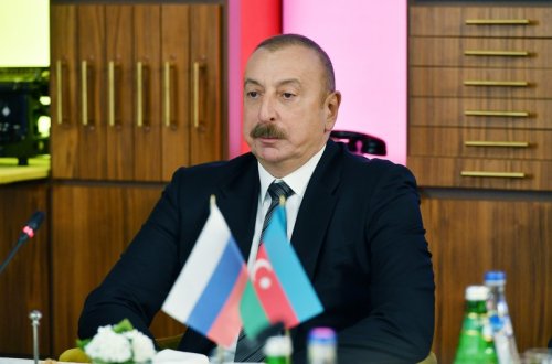 İlham Əliyev: “Avropaya tədarük etdiyimz qaz 4-5 il əvvəl kontraktlaşdırılıb”