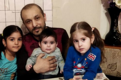 Страдающий онкологией отец троих детей нуждается в помощи - ФОТО