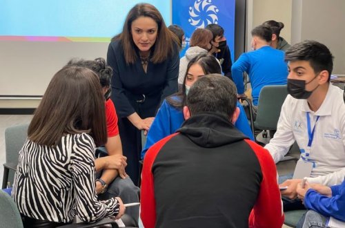 “Azərbaycan Könüllülərinin İnkişaf Proqramının” ilk təlimlərinə start verilib