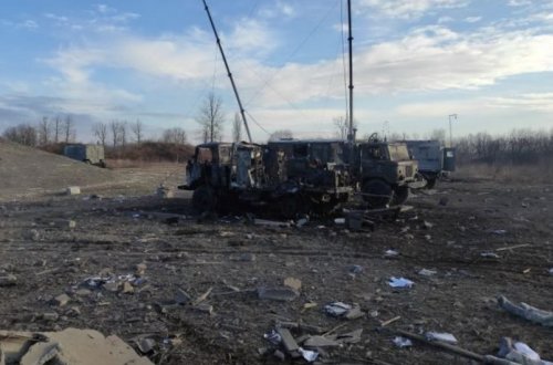 Odessada hərbi hissəyə endirilmiş zərbə nəticəsində 18 nəfər ölüb