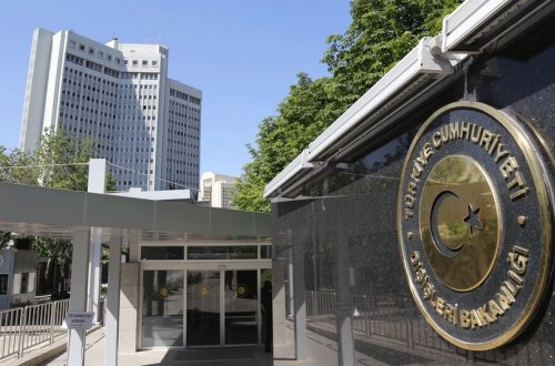 Türkiyə XİN: “Rusiyanı hərbi əməliyyatları tezliklə dayandırmağa çağırırıq