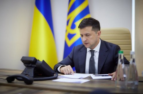 Zelenski dünya liderləri ilə anti-Putin koalisiyasının yaradılmasını müzakirə edib