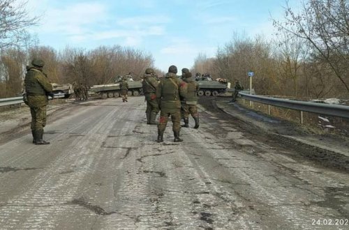 Ukraynanın Sumı və Axırka şəhərləri uğrunda döyüşlər gedir