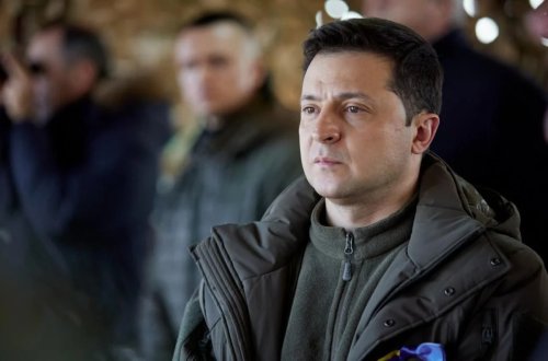 Zelenski: “Ukrayna Ordusu düşmənin hücumlarını dayandırıb”