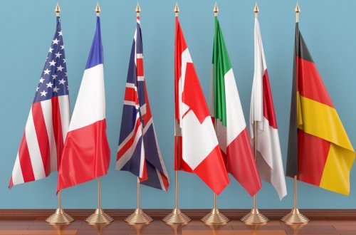 G7 ölkələri Rusiyanın Ukraynaya müdaxiləsini pisləyiblər