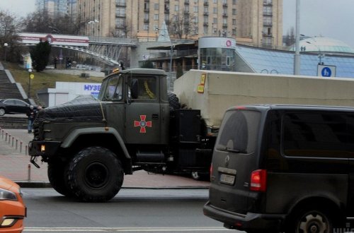 Ukrayna Milli Qvardiyası: Kiyevdə vəziyyət sakit və nəzarətdədir