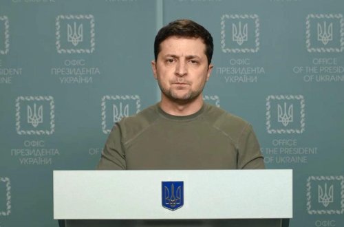 Zelenski ölən və yaralanan ukraynalıların sayını açıqlayıb