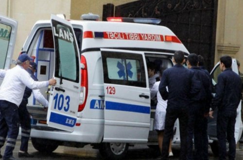 Qayınana və kürəkən bıçaqlanıb