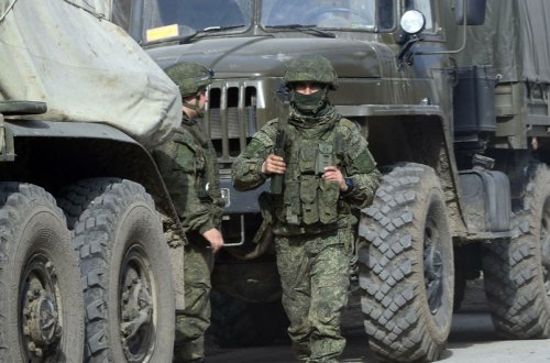 Ukrayna Rusiyanın itkilərinin sayını açıqlayıb