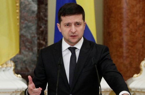 Зеленский: Мы остались одни в защите нашего государства