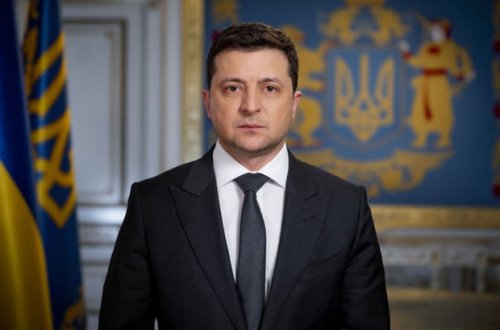 Volodimir Zelenski: “Ukraynanı tərk etmək fikrim yoxdu”