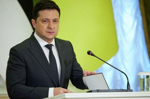 Zelenski Rusiyanı danışıqlara çağırdı