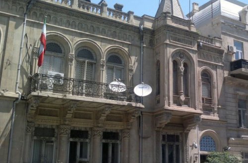 İran səfirliyi Xocalı soyqırımı ilə bağlı Azərbaycan xalqına başsağlığı verib - FOTO