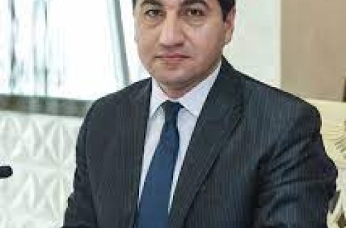 Hikmət Hacıyev: “Xocalı soyqırımı Ermənistanın məğlubiyyəti idi”