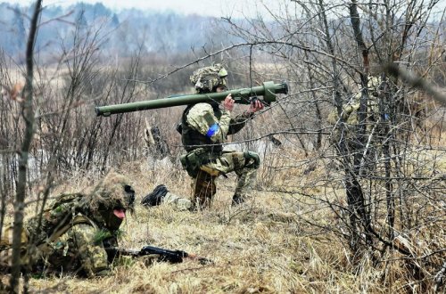 Ukrayna Baş Qərargahı: 