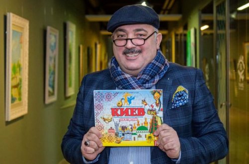 Бахрам Багирзаде - украинским игрокам КВН: В Баку у вас есть друг и брат! - ФОТО