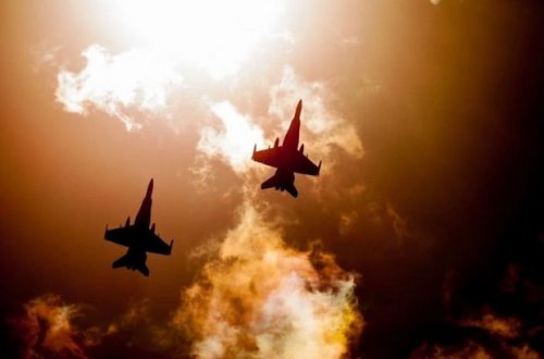 В Украине сбили еще один российский военный самолет