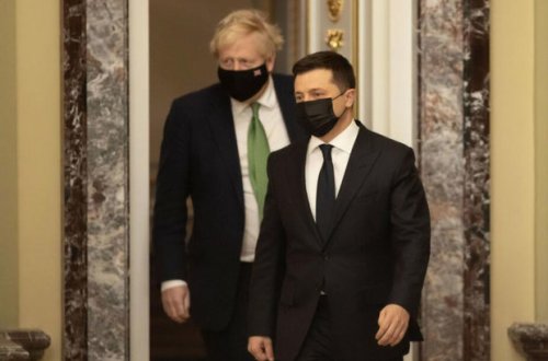 Зеленский - Борису Джонсону: Сегодня нам нужна поддержка как никогда - ФОТО